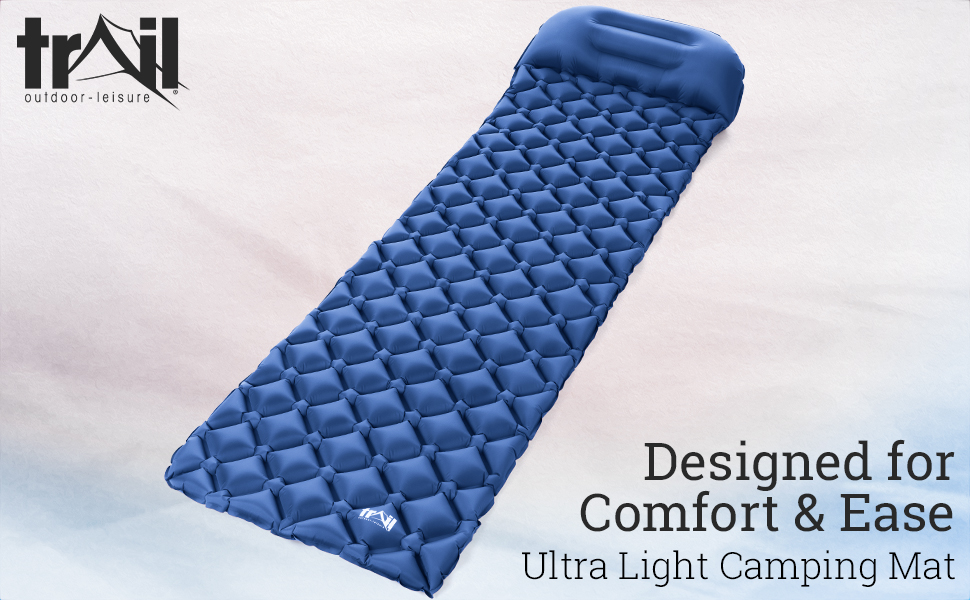 Trail Ultralight Sleeping Mat With Pillow