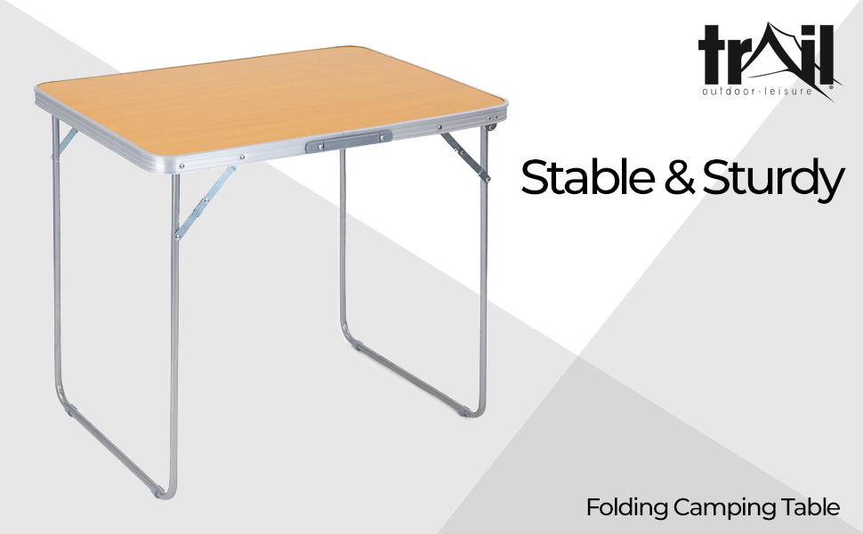 Trail Aluminium Folding Table