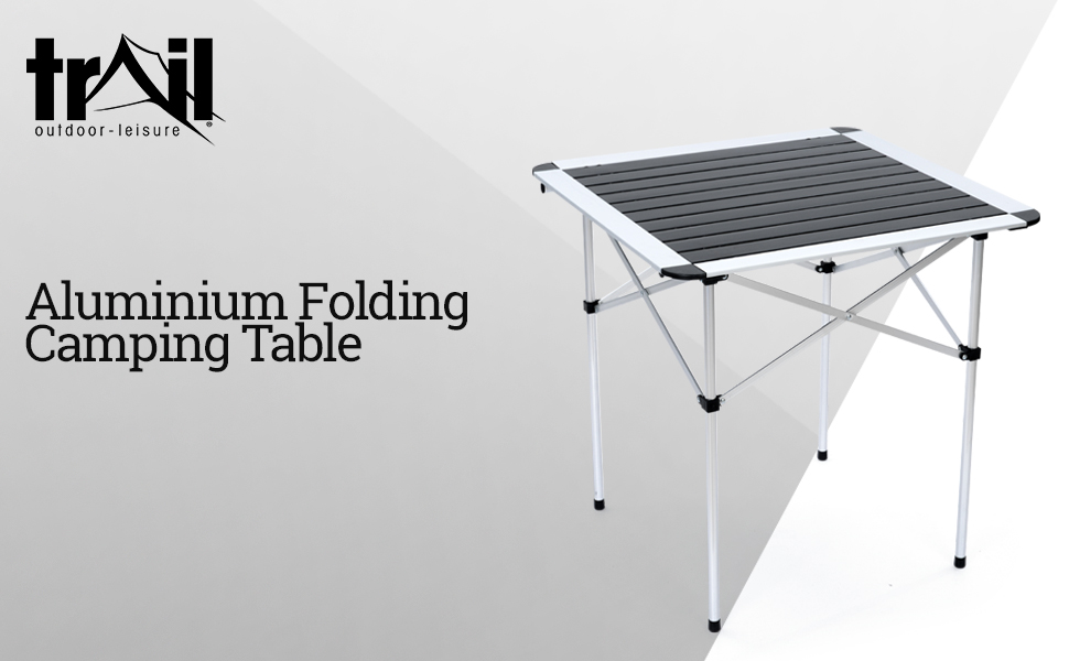 Trail Aluminium Folding Camping Table