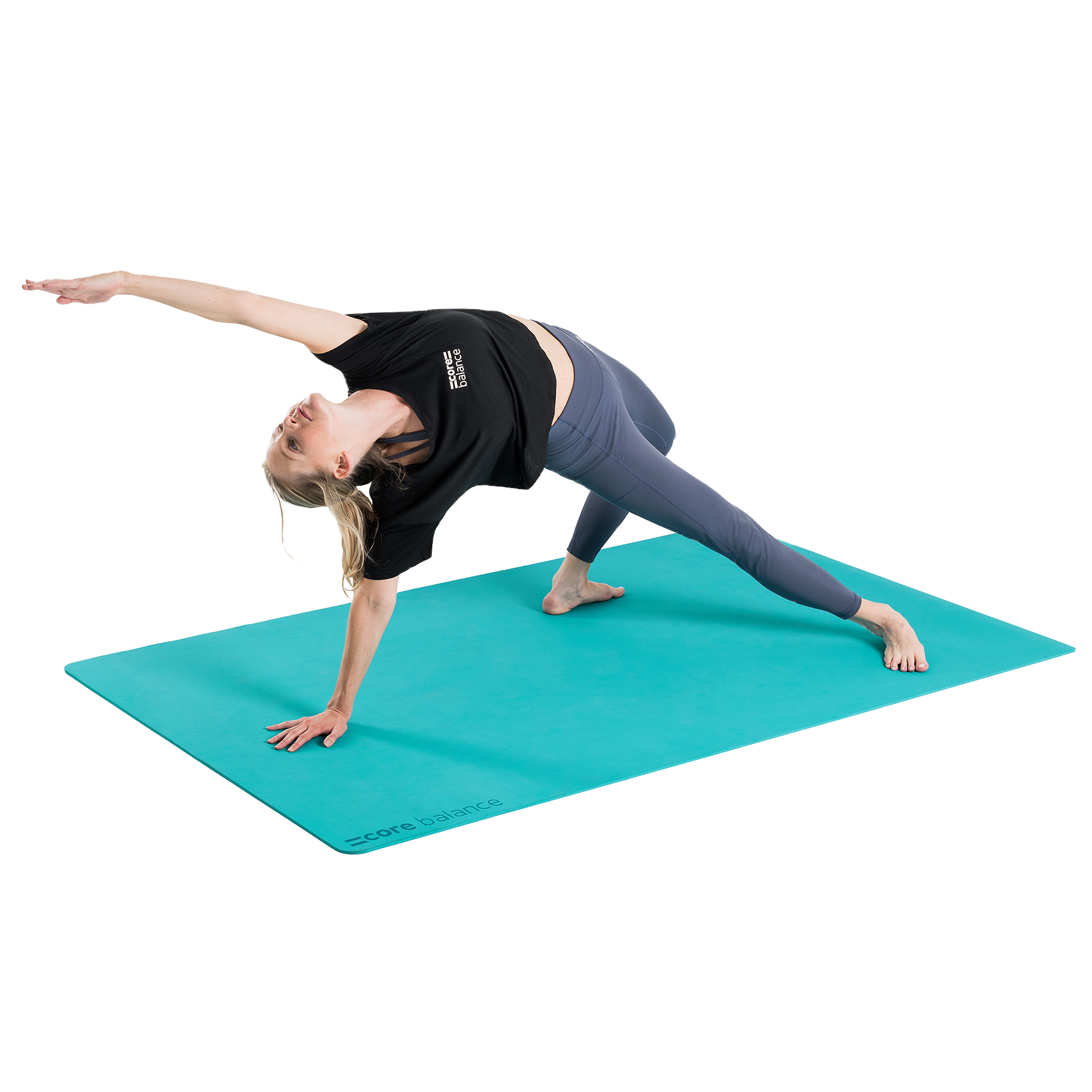 large yoga mat exercise yoga mat