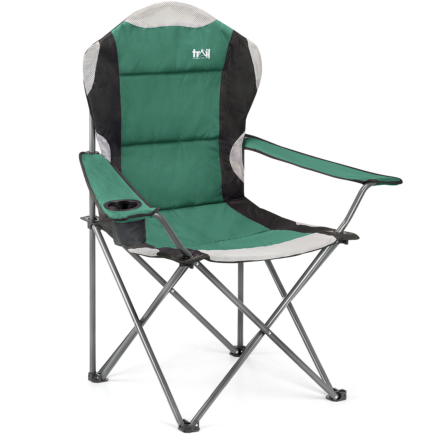 Trespass High Back Padded Camping Chair 