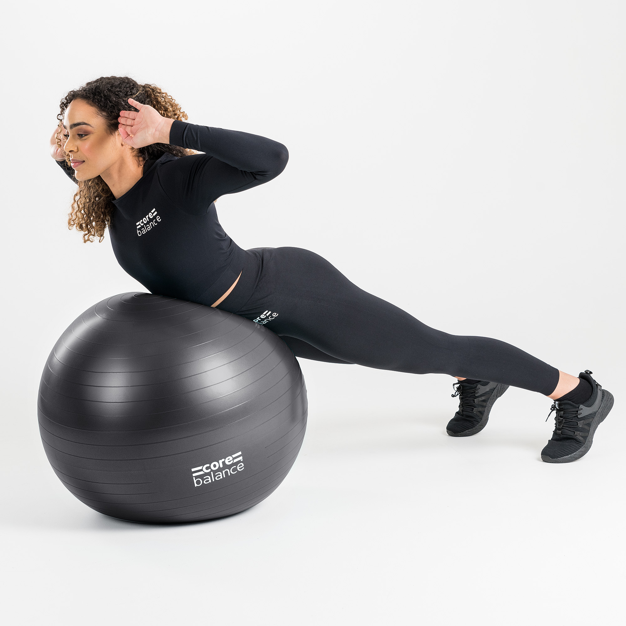 Gym Ball Exercise Fitness Yoga Pregnancy Anti Burst 55cm 65cm 75cm 85cm Pump - Picture 75 of 131