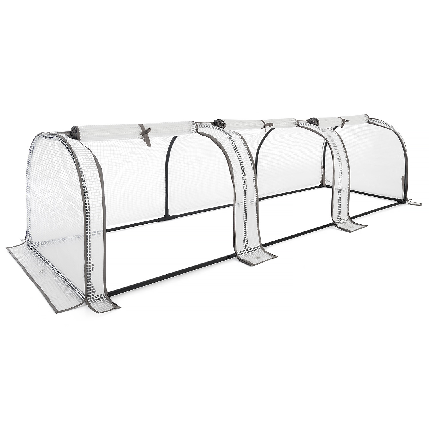 Growhouse Tunnel Greenhouse Large Garden Polytunnel Grow House