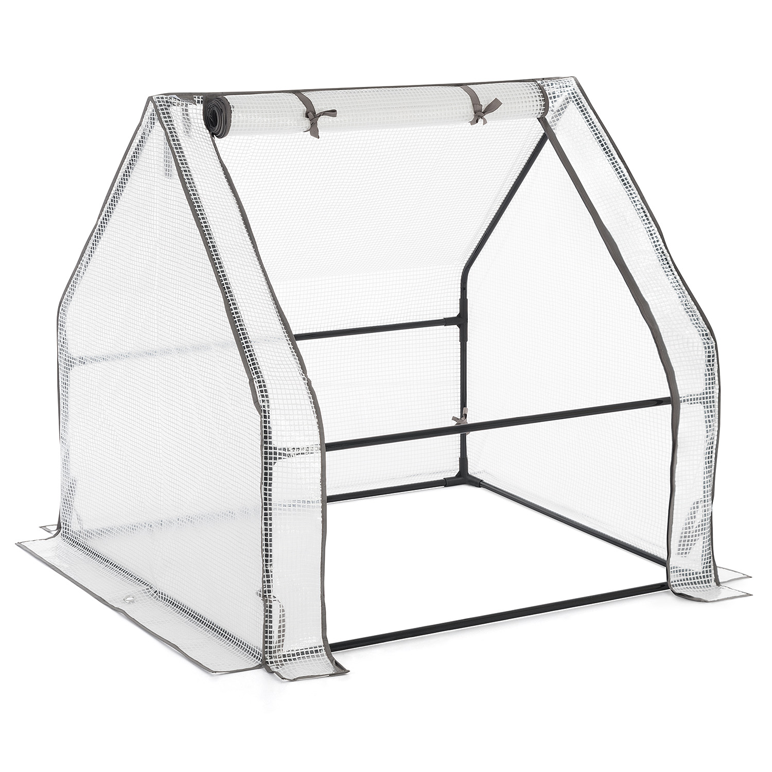 Growhouse Tunnel Greenhouse Large Garden Polytunnel Grow House