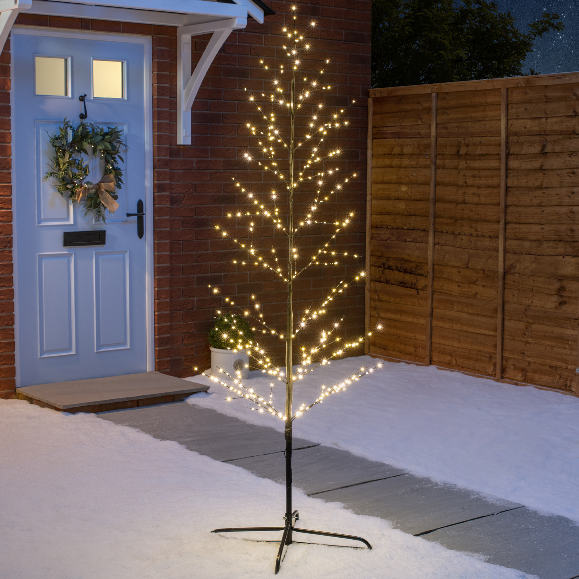 Birch twig christmas tree Clearance