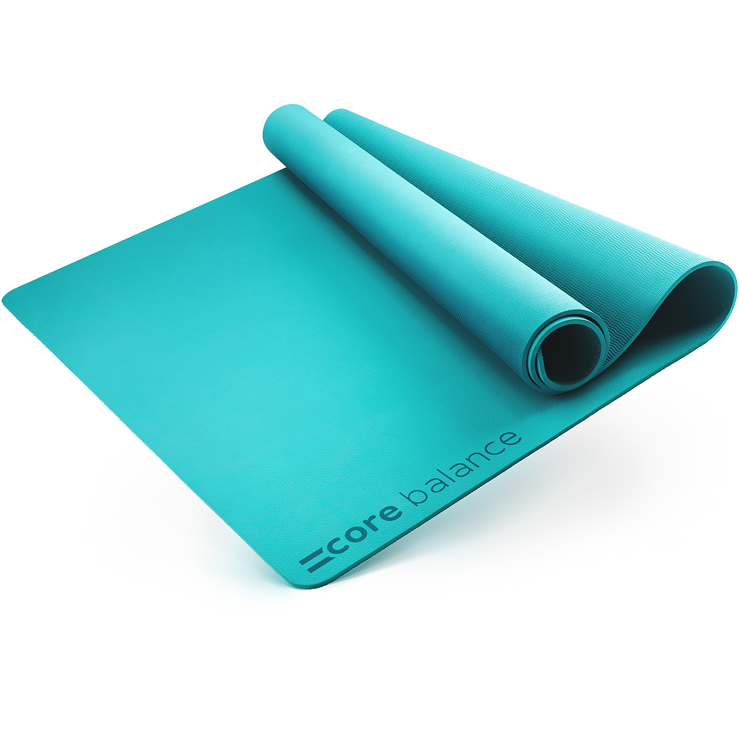 LFS Large Yoga Mat, Extra Thick and Wide (184cm x 80cm x 10mm),  Double-Sided Non Slip Exercise Mats for Home Workout, Anti-Tear Yoga Mats  for Pilates, Fitness, Gym, Travel With Carrying Strap