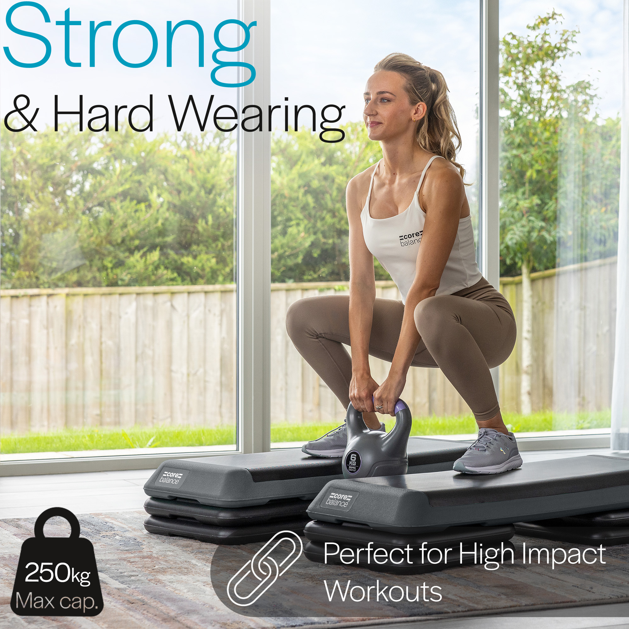 Fitness Deck Yes4all Premium Aerobic Step Platform Escape Fitness