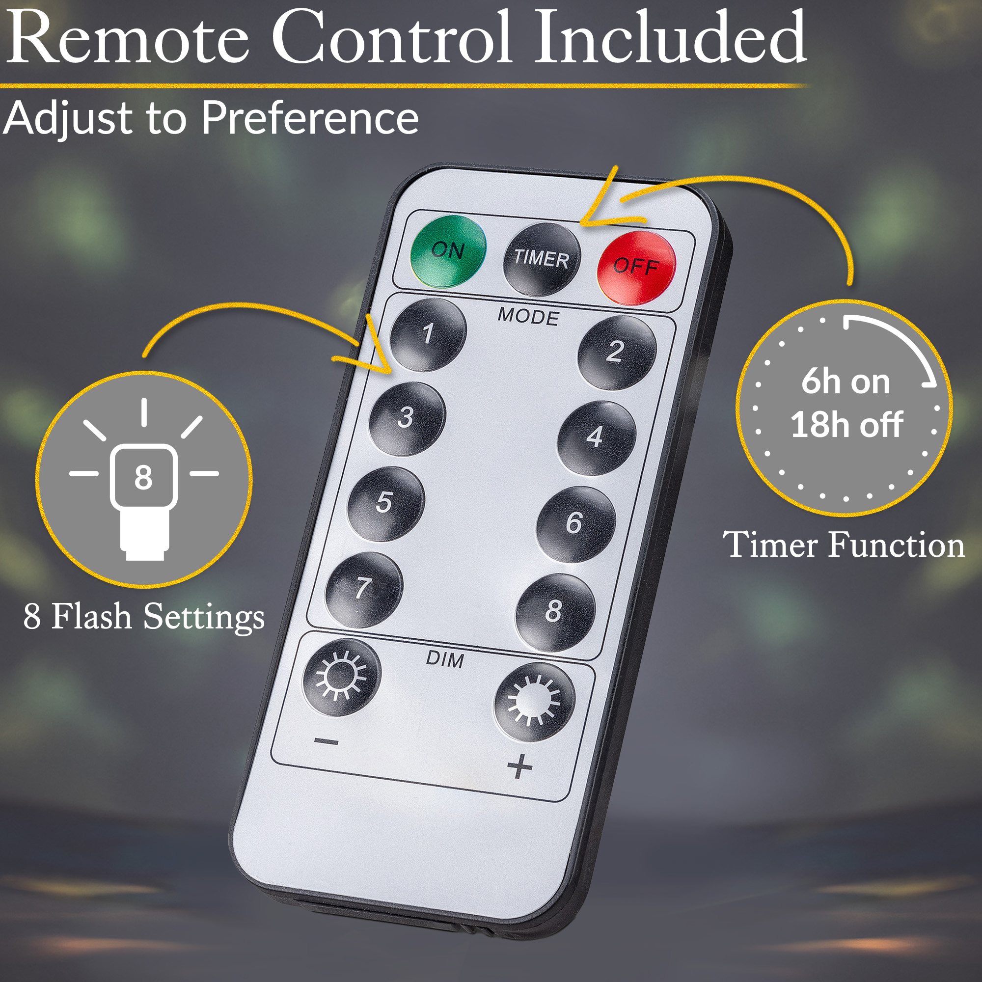 Led Lights With Timer Control Holiday Light Timer With Remote Christmas Light Controller With Remote ...