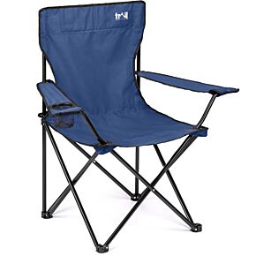 Trail Blue Compact Folding Camping Chair