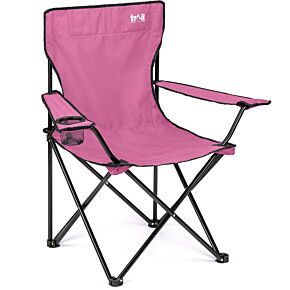 Trail Pink Compact Folding Camping Chair
