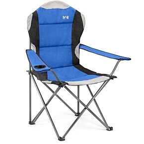 Trail Blue Kestrel Deluxe High Back Camping Chair