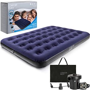 Trail Comfort Quest Double Airbed with Pump