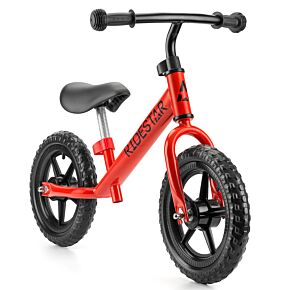 Red Kids Balancing Bike for Learning How to Ride