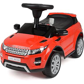 Kids Red Ride On Range Rover Evogue Front Angle