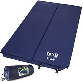 Trail Double Self Inflating Mat 2.5cm Thick
