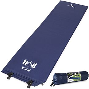 Trail Blue 3cm thick Self Inflating Camping Mat