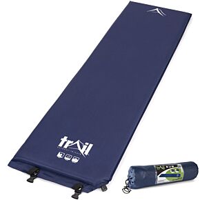 Trail Blue Self Inflating Camping Mat 5cm Thick