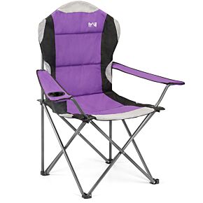 Kestrel Heavy Duty Padded Camping Chair