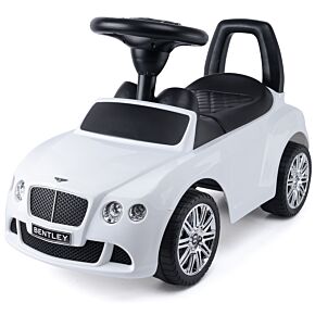 White Bentley Continental GT Kids Ride On Car Toy