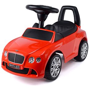 Red Bentley Continental GT Kids Ride On Car