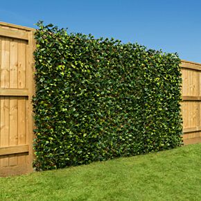 Expanding Artificial Hedge With Two Tone Leaves (1m x 2m)