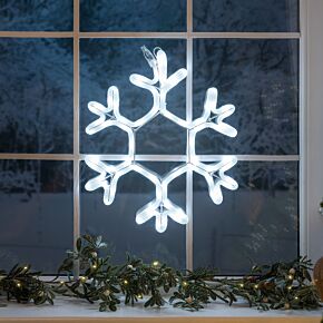 Christmas Snowflake Silhouette Light