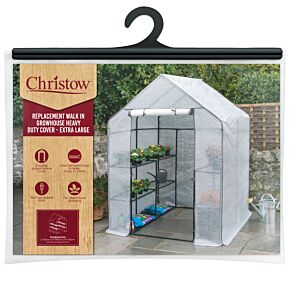Christow Extra Large Walk In Greenhouse Cover