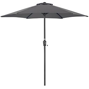 Christow 2.4m Parasol with Crank