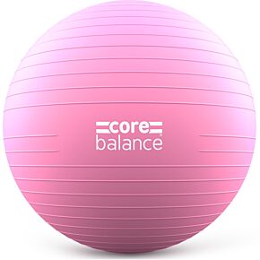 Core Balance pink 85cm gym ball.