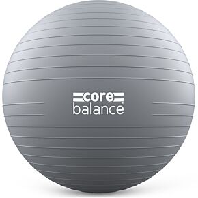 Grey Core Balance 65cm Gym Ball