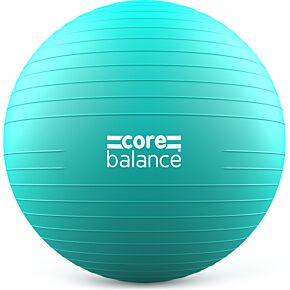 Core Balance teal 55cm gym ball.