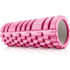 Pink Core Balance Grid Foam Roller
