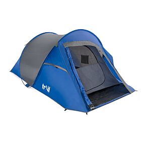 Trail 2-Man Double Skin Pop-Up Tent With Porch