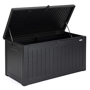 Christow Waterproof Garden Storage Box 190L