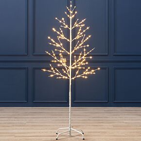 Christow Micro LED Christmas Birch Tree