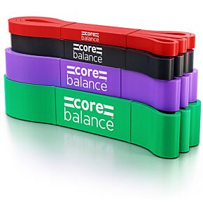 4 piece set of Core Balance Resistance Bands