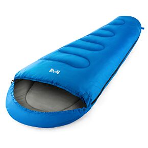 Mummy Sleeping Bag 3 Season Waterproof Adult Single Outdoor Camping Trail