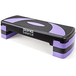 3 Level Exercise Step - Purple