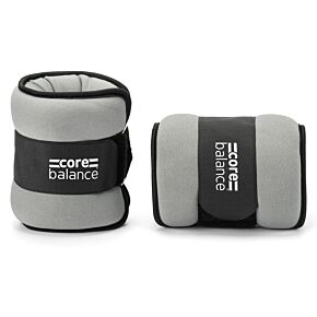 Core Balance Grey 1.5kg Ankle and Wrist Weights