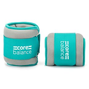 Core Balance Teal 0.5kg Ankle and Wrist Weights
