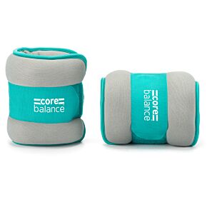 Core Balance Teal 1.5kg Ankle and Wrist Weights