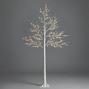 Christmas Birch Tree Warm White LED Pre Lit Twig Light Decoration Indoor Outdoor