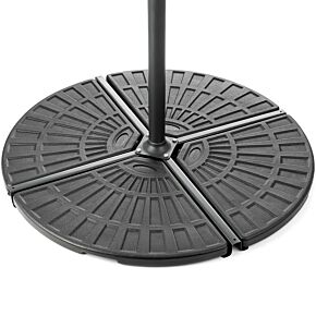 Christow 50kg Concrete Parasol Base Weights