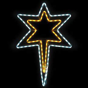 Christow North Star Wall Light.