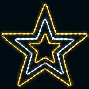 Christow Light Up Christmas Star.