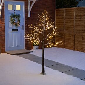 Snowy LED Twig Tree (5ft)