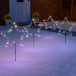 Micro LED Star Pathway Lights