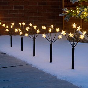 Christow Star Branch Path Lights.