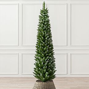 Frosted Spruce Pencil Tree (6ft)