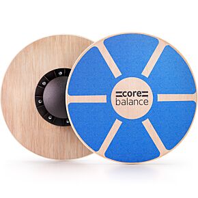 Core Balance Blue Wooden Balance Board